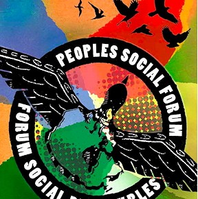 Peoples Social Forum logo